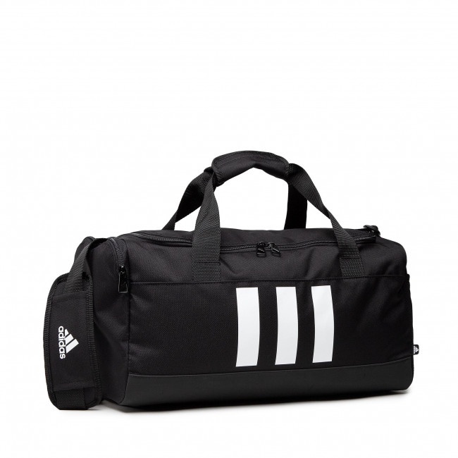 Adidas Essentials 3-Stripes Duffel Bag Small GN2041 | Shopee Malaysia