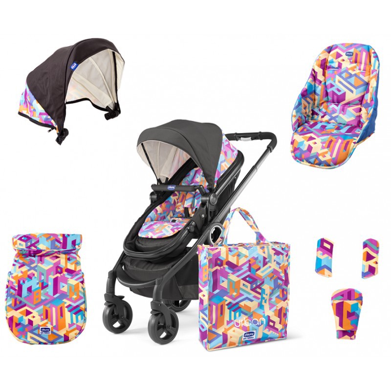 chicco urban color pack london