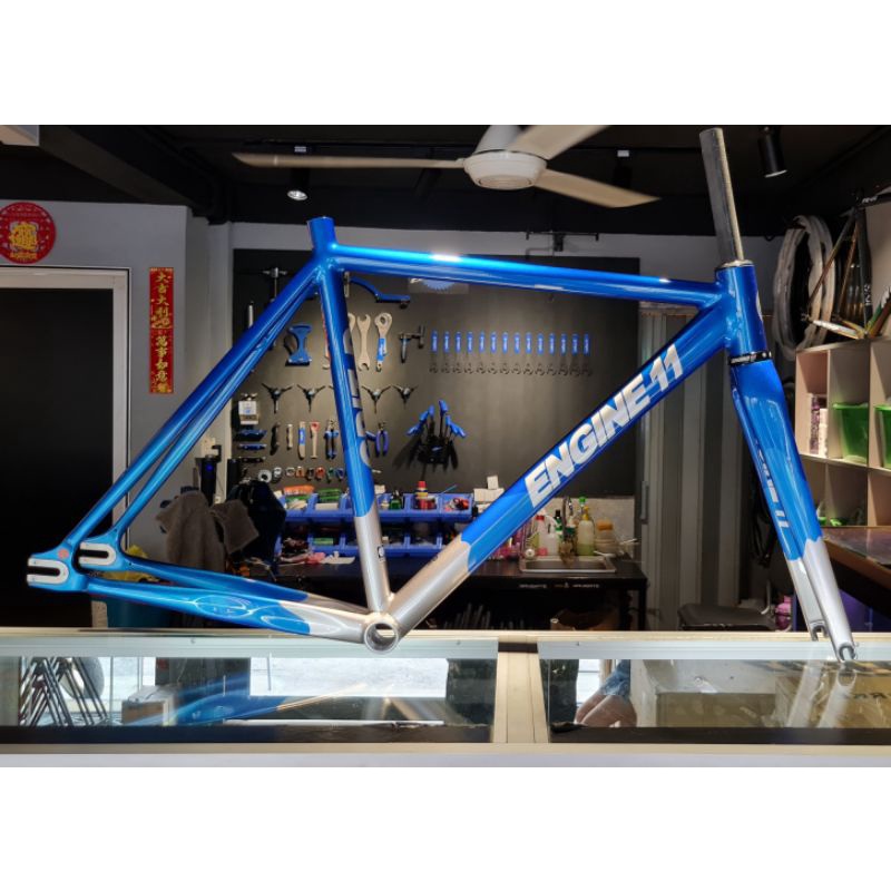 2022 ENGINE 11 CRIT D track frameset Shopee Malaysia