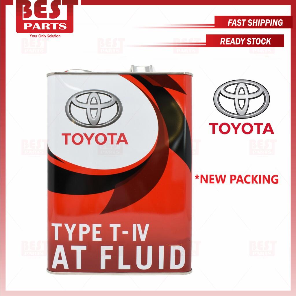 Toyota ATF Type IV T4 Automatic transmission Fluid Gear Oil 4 Litre