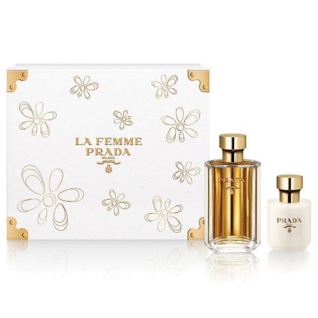 ORIGINAL Prada La Femme EDP 100ml Perfume Gift Set | Shopee Malaysia