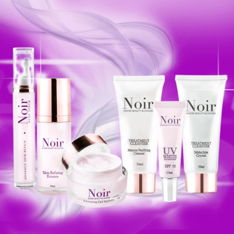 NOIR BEAUTY SKINCARE ALL IN 1 SET + FREE GIFT.. | Shopee Malaysia