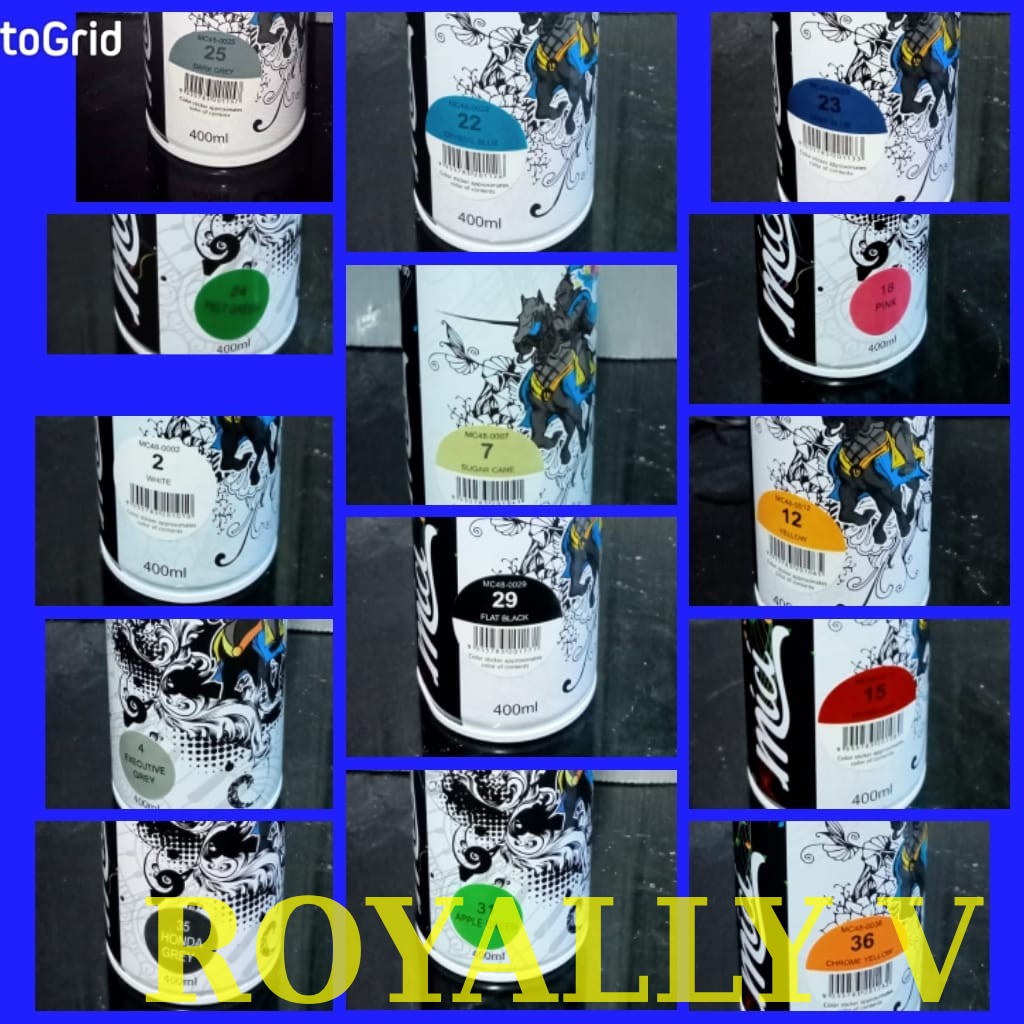 Instant Leather Colour Paint/ Leather Recolour and Restore Aerosol