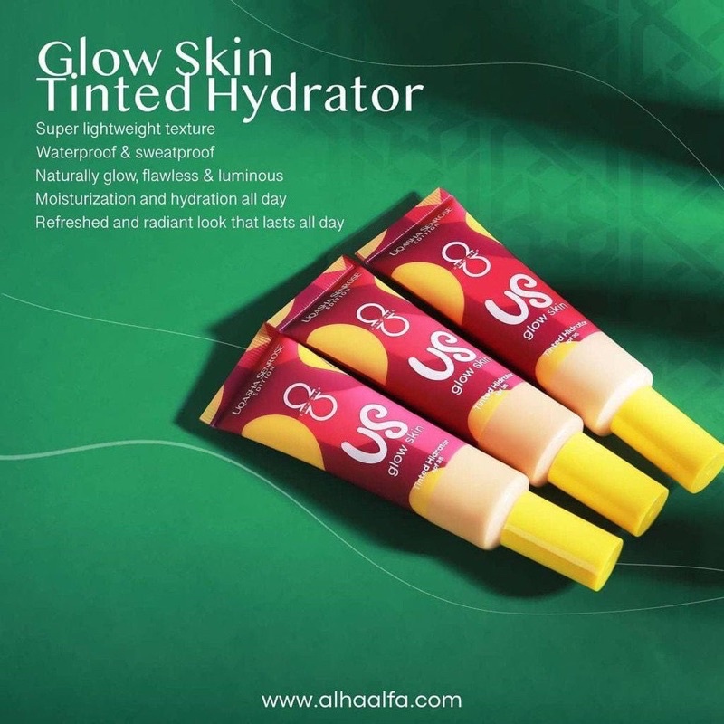 Tinted Hidrator Foundation by AlhaAlfa x Uqasha Senrose