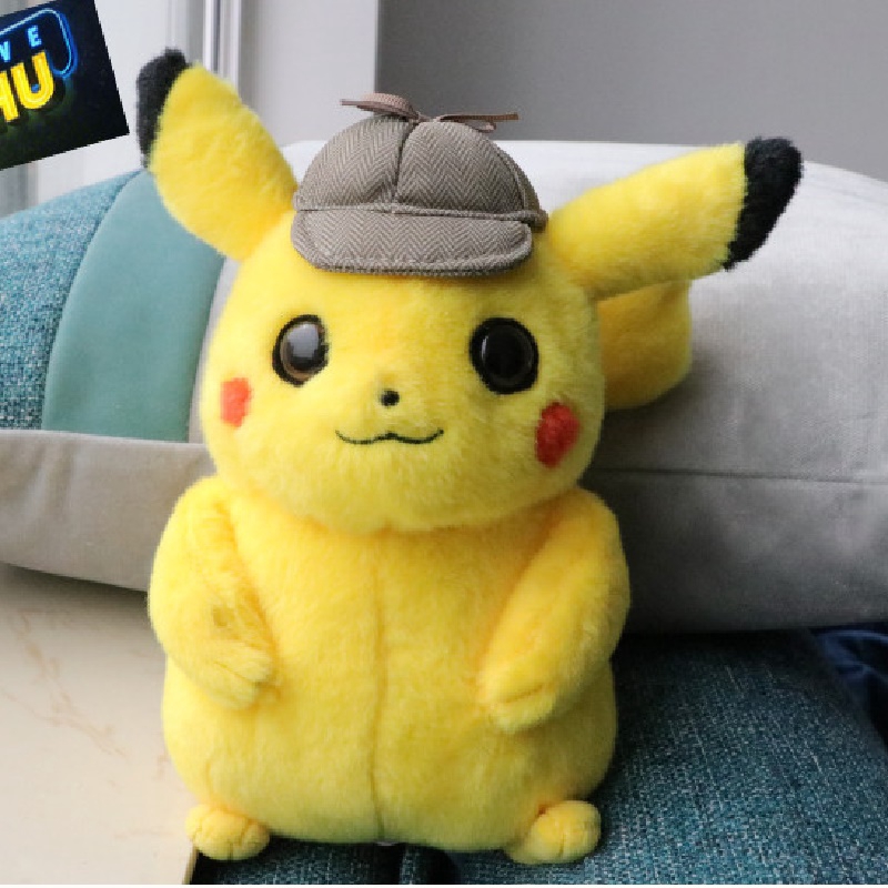 my friend pikachu 25cm plush