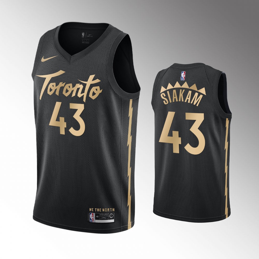 siakam jersey black