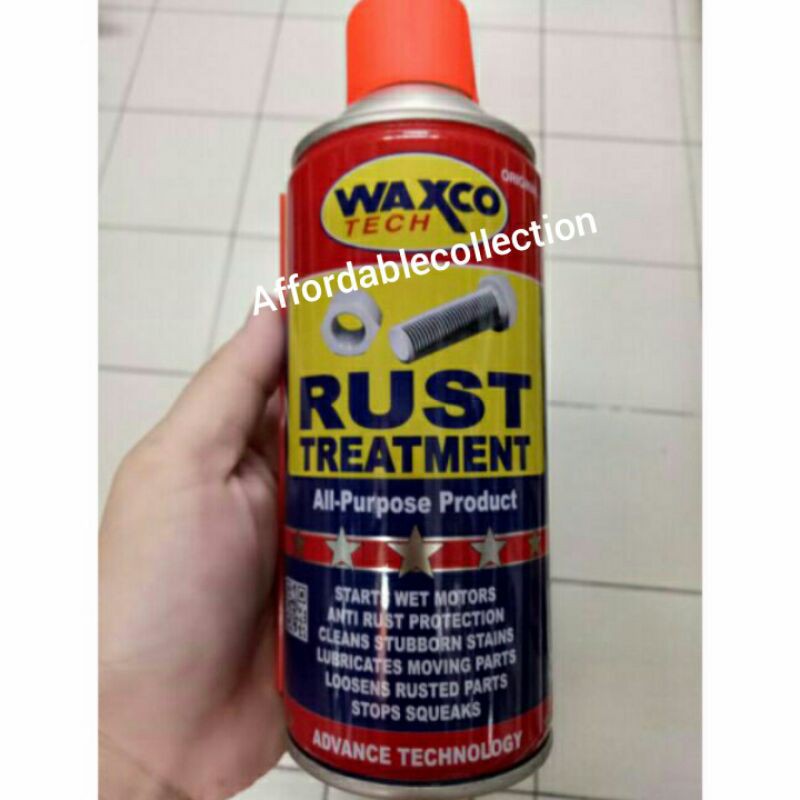 Spray Anti Karat Kereta