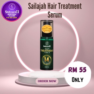 Sailajah Hair Treatment Serum ( oil ) with free gift 🎁