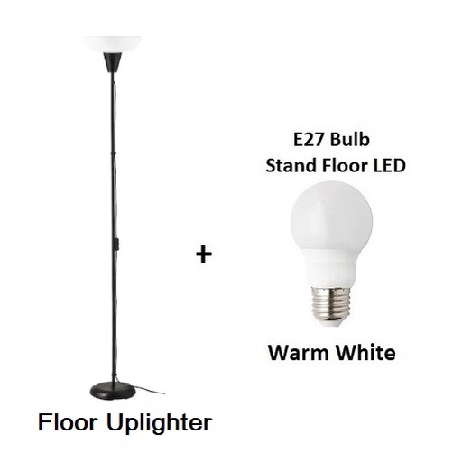 IKEA TAGARP Floor Uplighter / Stand Floor Lamp / Reading Lamp / Lampu
