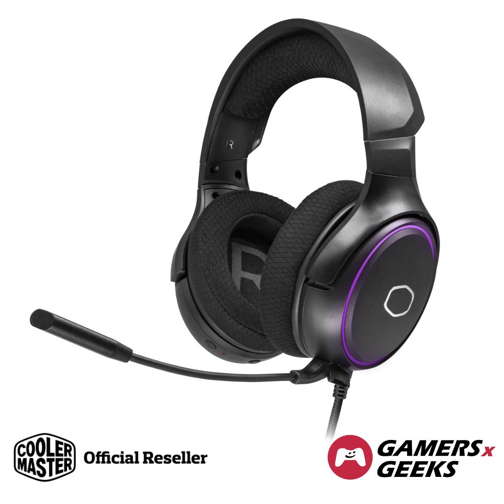 headset cooler master mh650