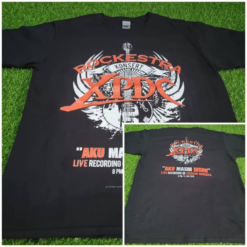 xpdc rokestra live std merdeka_official merchandise_original_rm90