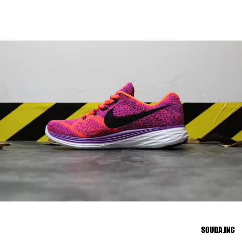 nike flyknit lunar 3 violet
