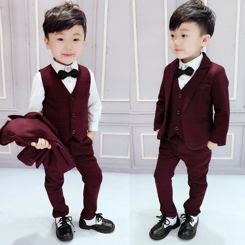 3 year old boy wedding outfit