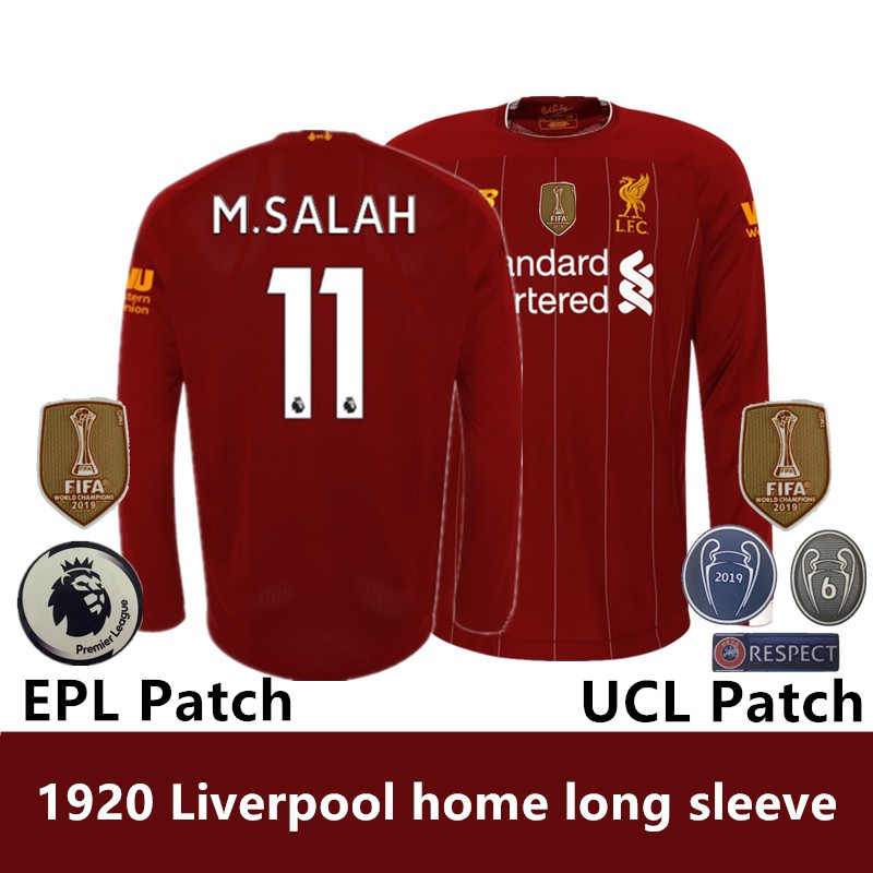 liverpool jersey m salah