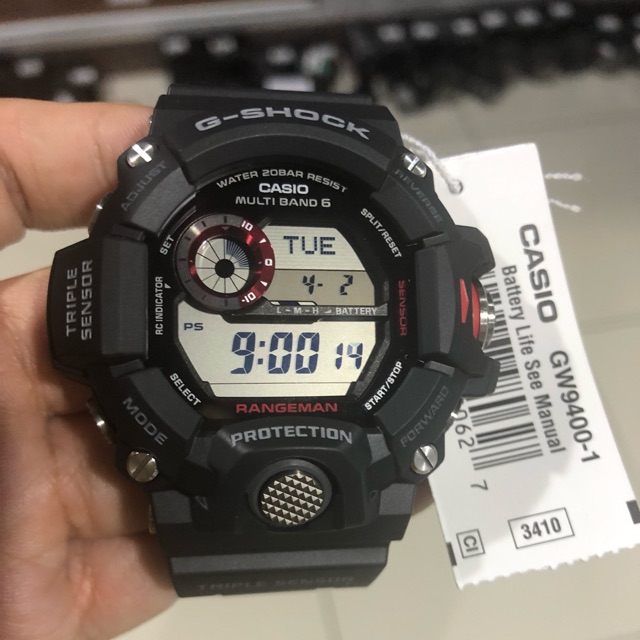 casio gw 9400 rangeman 3410