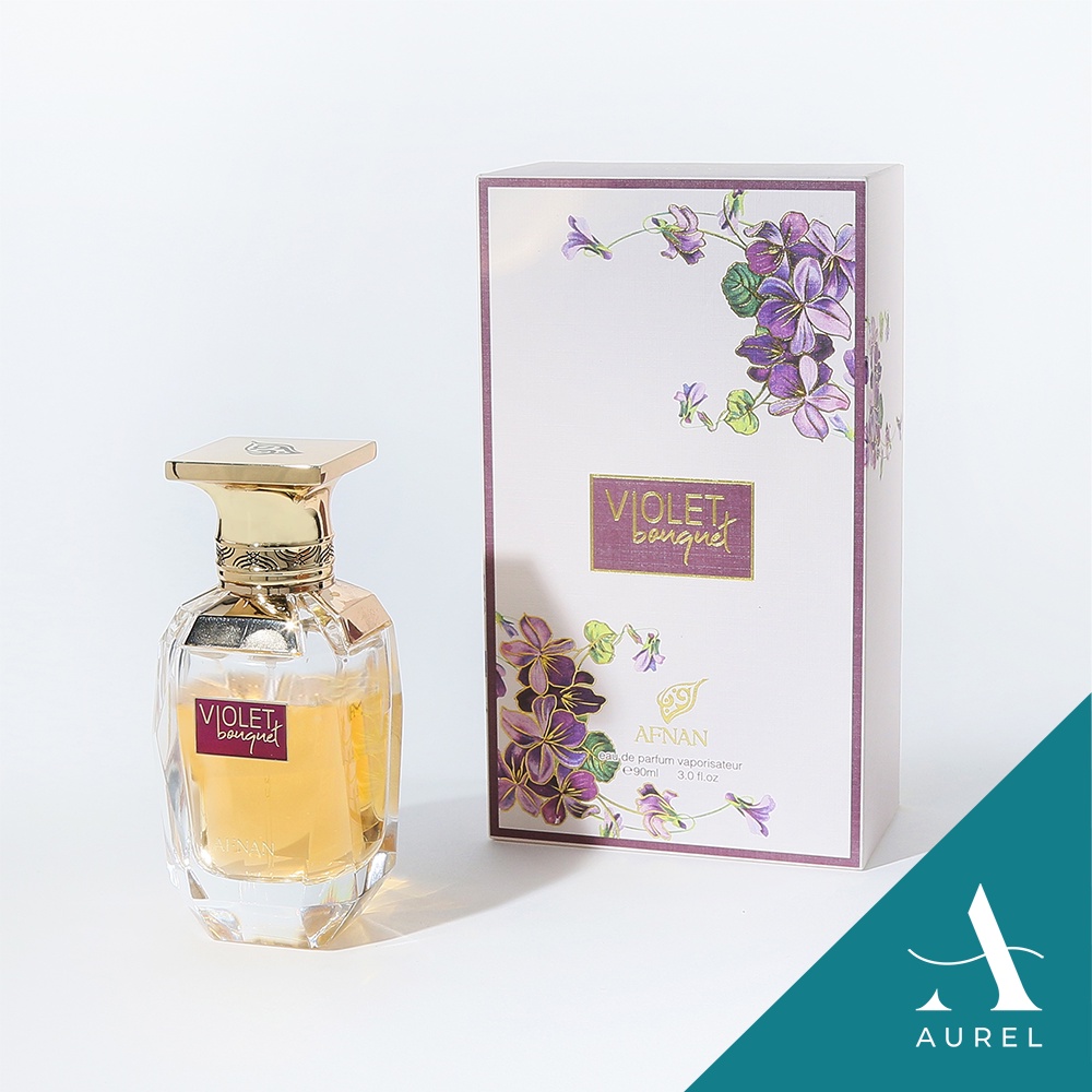 Afnan Violet Bouquet EDP 80ml | Shopee Malaysia