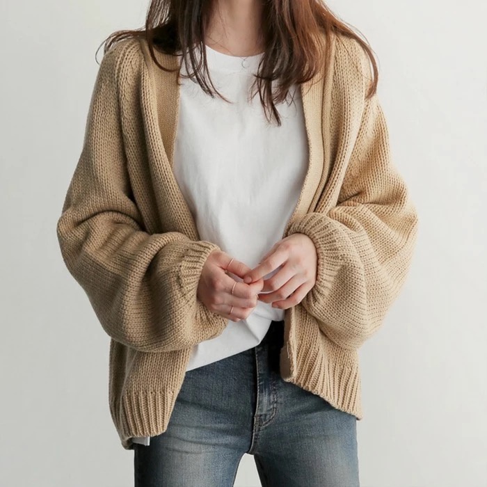 korean sweater outfit female