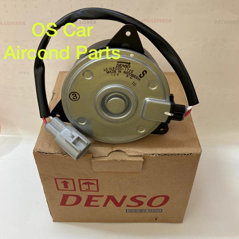 TOYOTA CAMRY ACV40 / HARRIER ACU30 FAN MOTOR 100 ORIGINAL DENSO