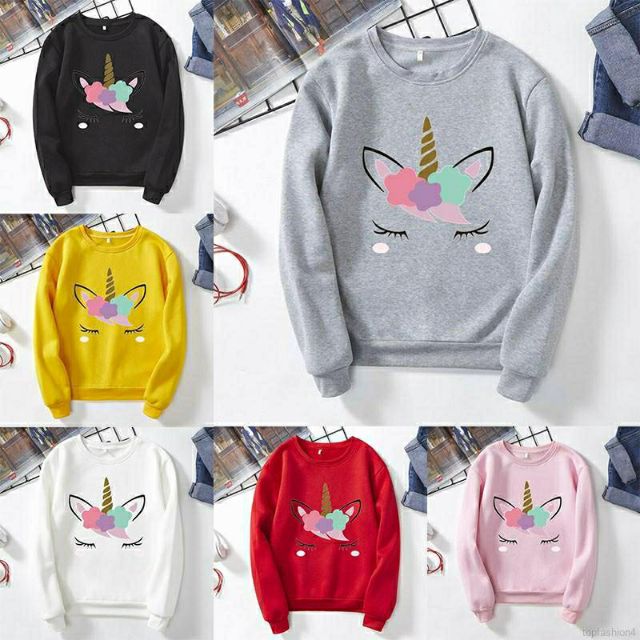 unicorn sweater