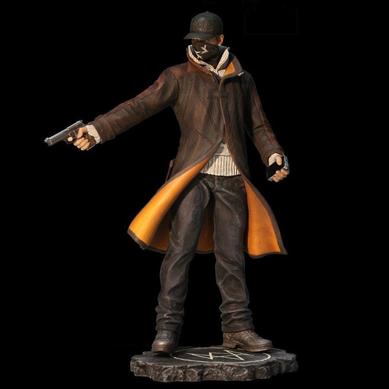 watch dogs aiden pearce statue
