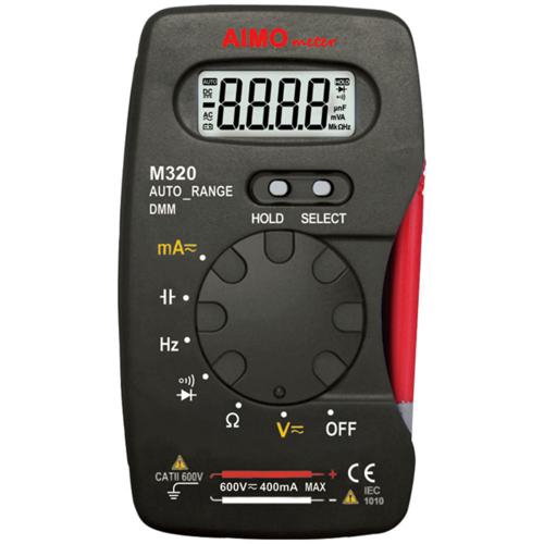 DIGITAL MULTIMETER DMM AUTO RANGE 4000 COUNTS AMMETER Shopee Malaysia