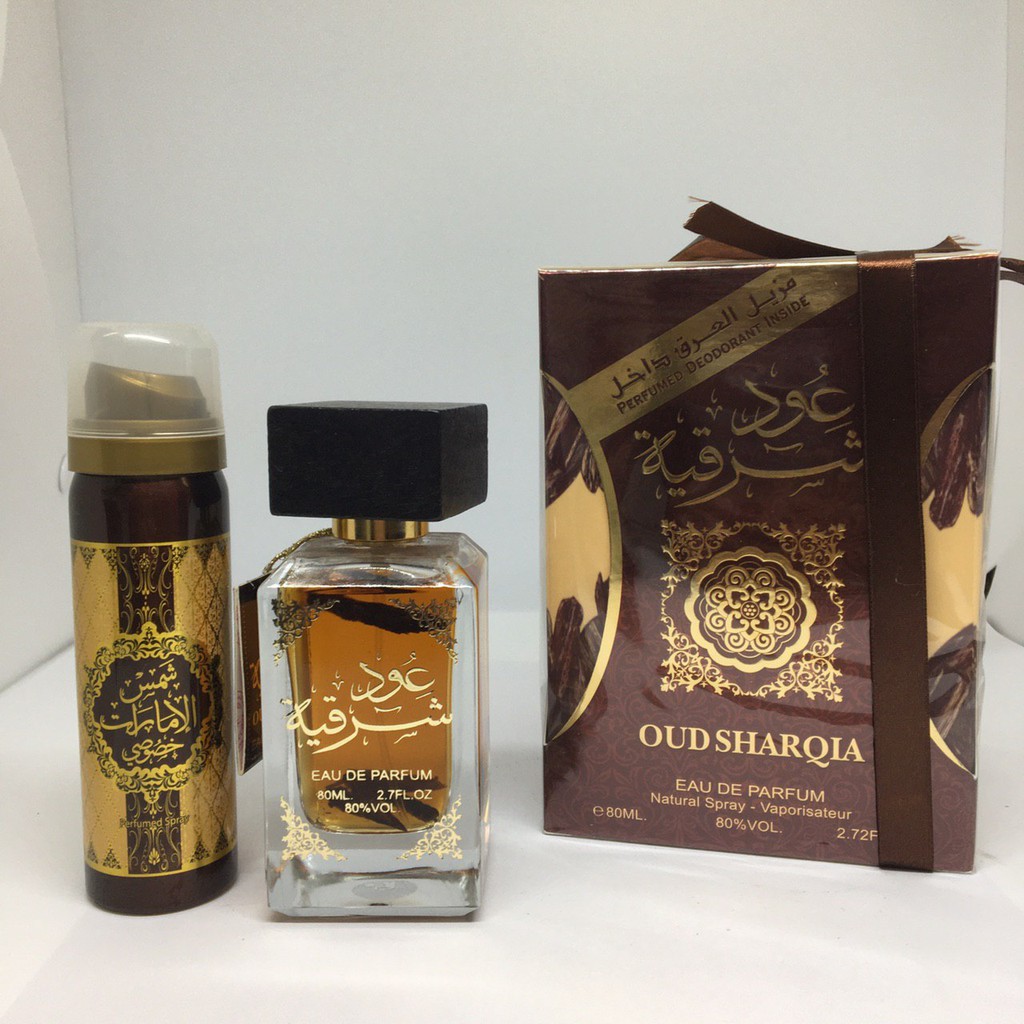 oud sharqia eau de parfum