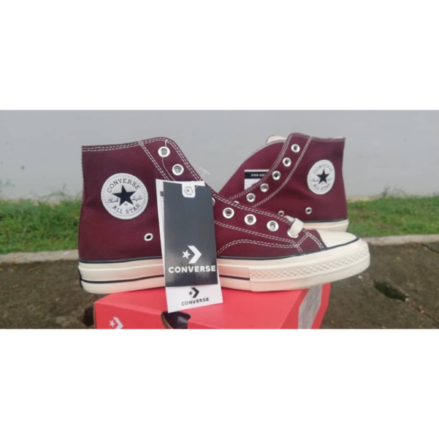 converse 70s maroon