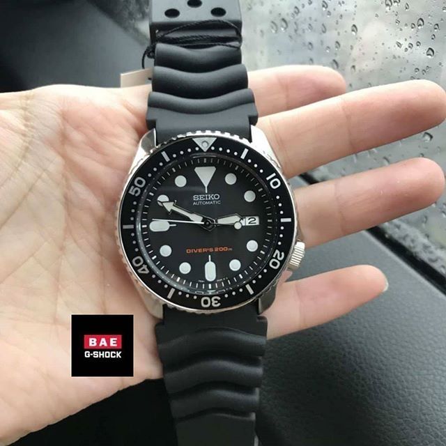 seiko men's skx007k diver's automatic watch
