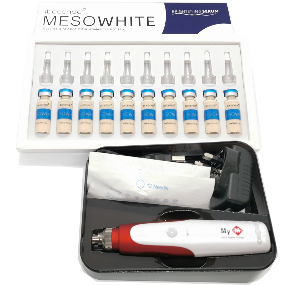 100 Original Elecric Mym Dermapen N2 C Derma Pen 10 Bottles