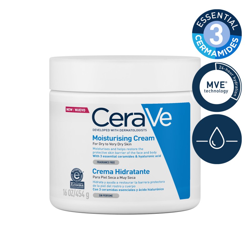 moisturising cream cerave