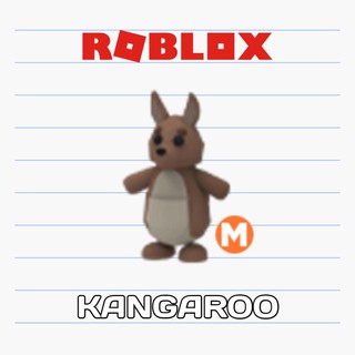Roblox Adopt Me 3x Kangaroo Good Deals Shopee Malaysia - roblox adopt me account neon robin 19 99 picclick