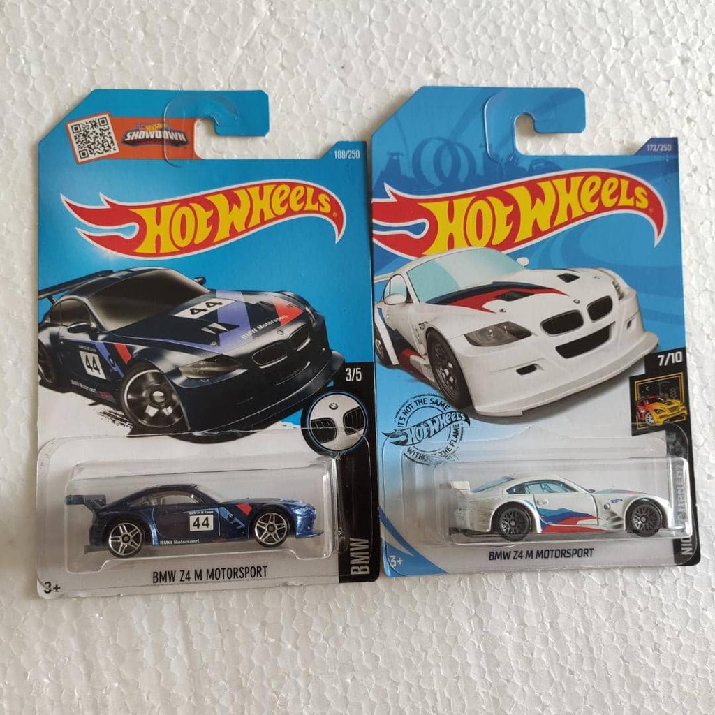 Hot Wheels BMW Z4 M Motorsport (Nightburnerz) Shopee Malaysia