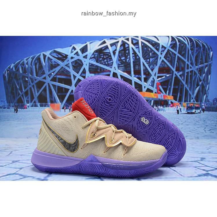 nike kyrie 5 purple