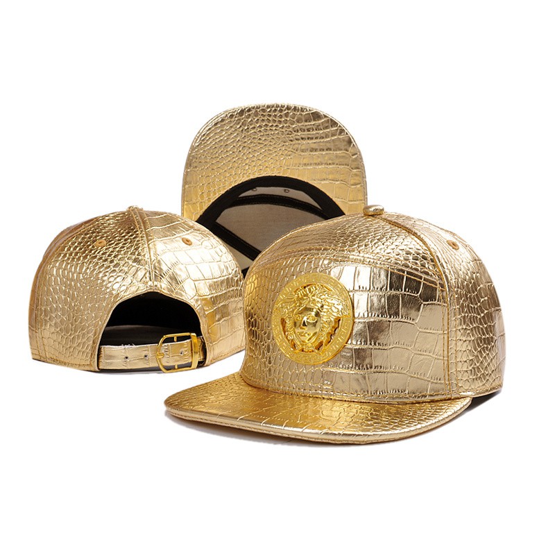 leather buckle hat