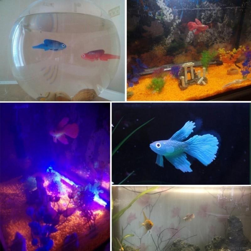 fake fish aquarium toy tank