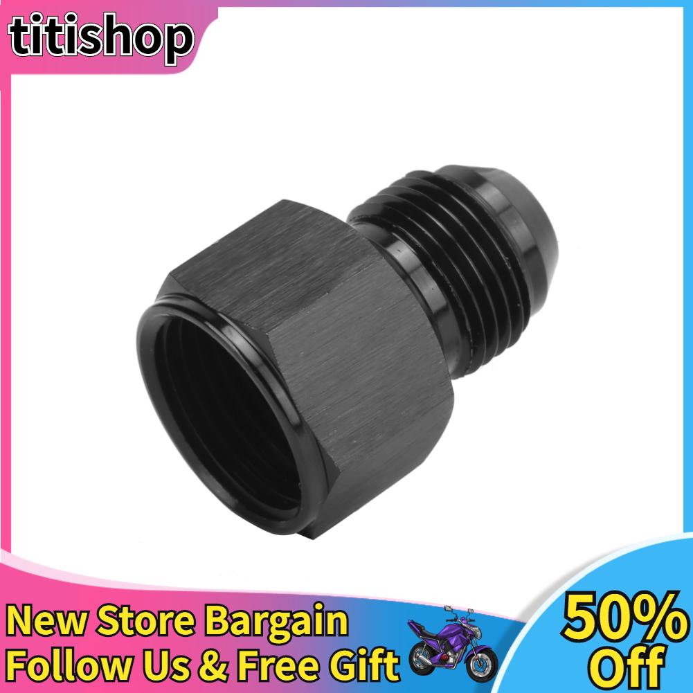 Purpose Reliable Titis High Quality Oil Line Connector AN10 AN8 Black Anodized Aluminum Alloy Automobile Accessories - Image 2
