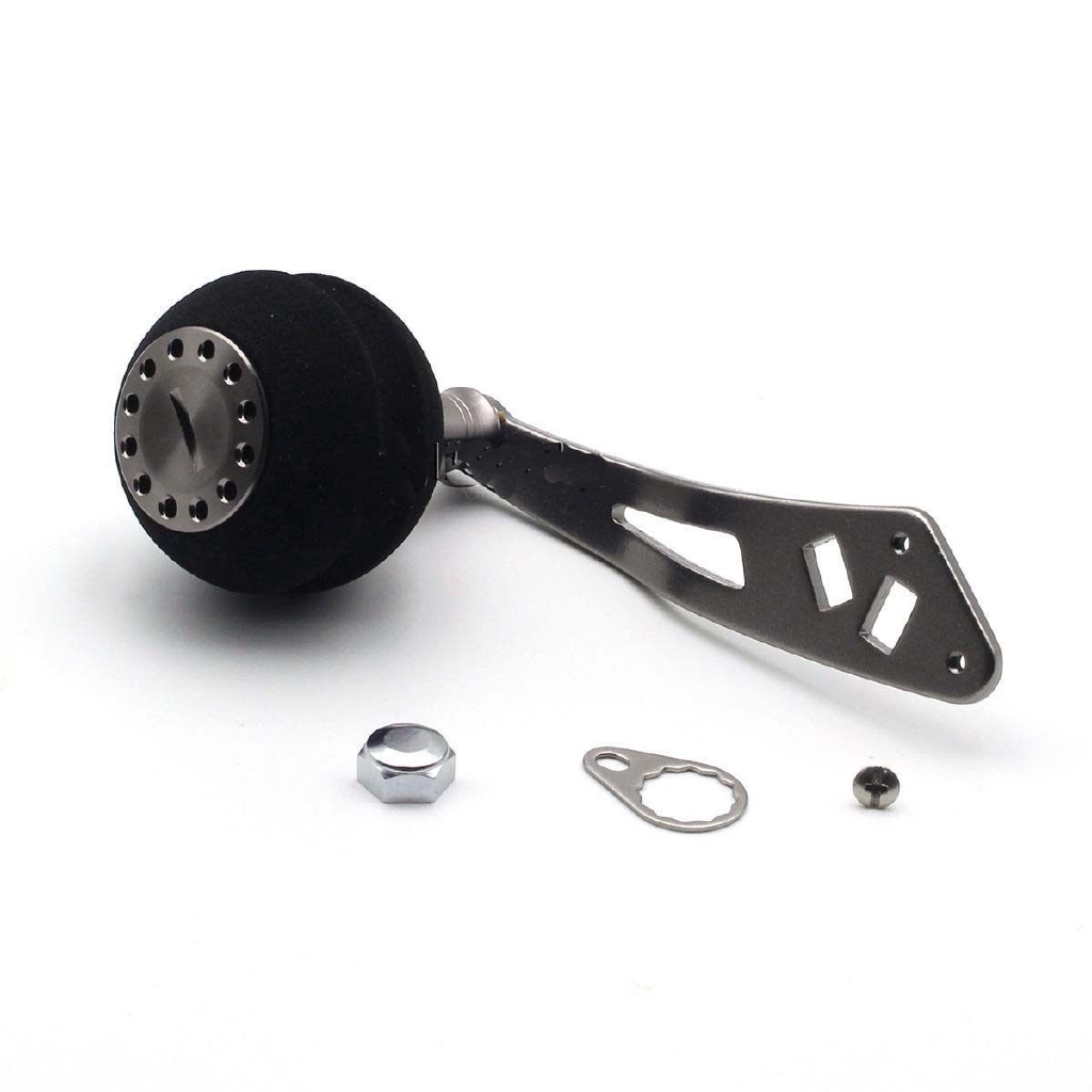 Power Baitcasting Fishing Reel Handle Micro Jigging Grip for Abu Garcia Daiwa Shopee Malaysia