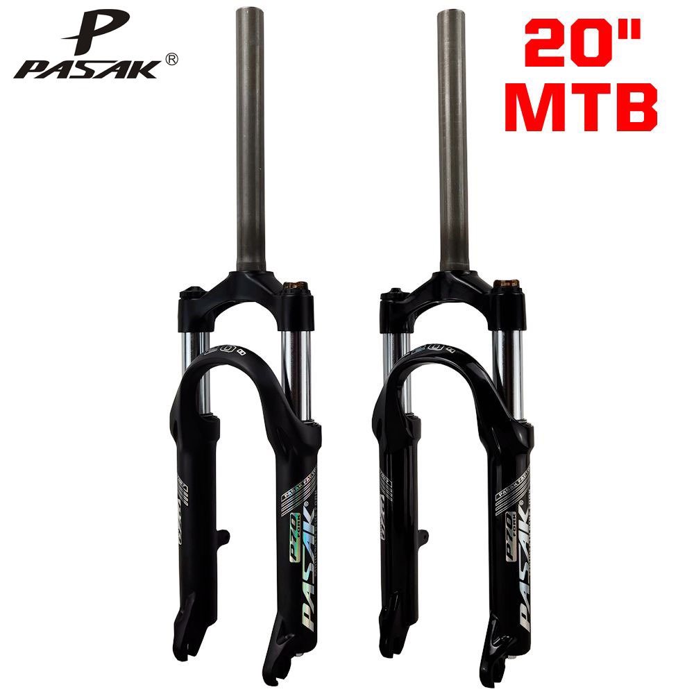 PASAK mountain bike suspension fork / soft and hard adjustable and