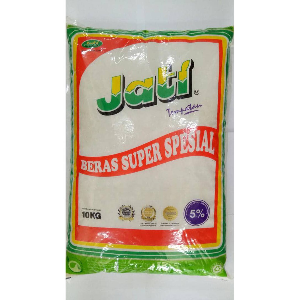 Ready Stock Beras Jati Super Special Tempatan 10kg Malaysia