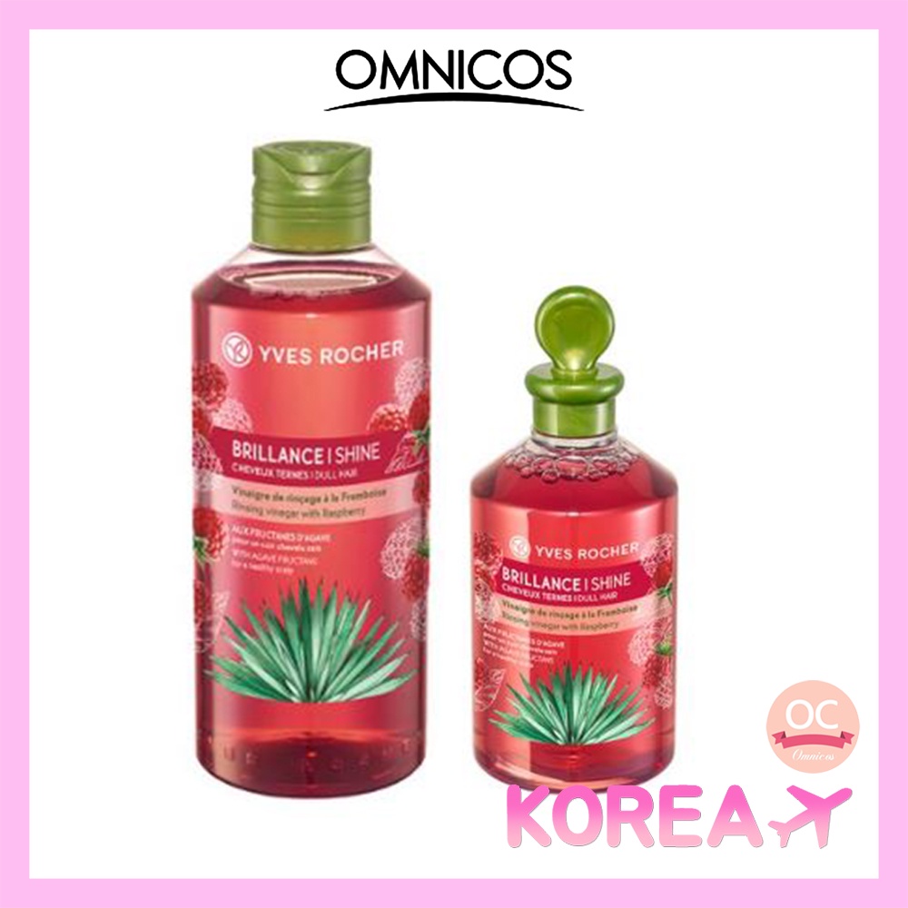 YVES ROCHER rinsing vinegar with raspberry 150ml/400ml Shopee Malaysia