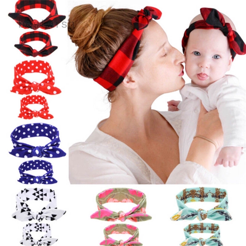 twist knot headband baby