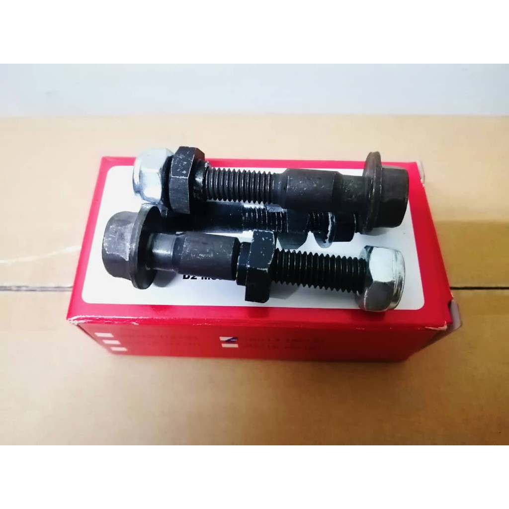 1 pair Camber Bolts M12  Shopee Malaysia