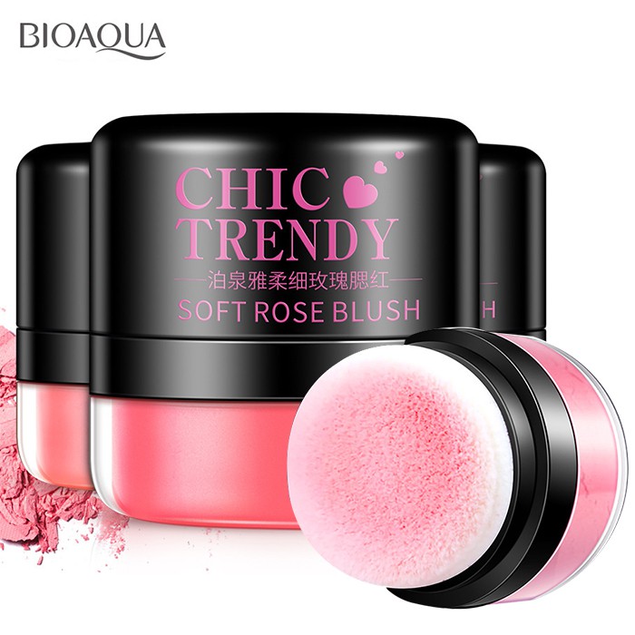 rose blush makeup