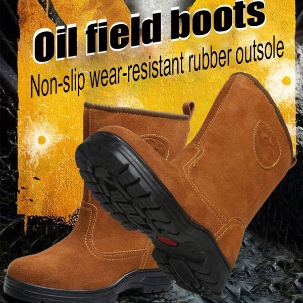 oilfield steel toe boots