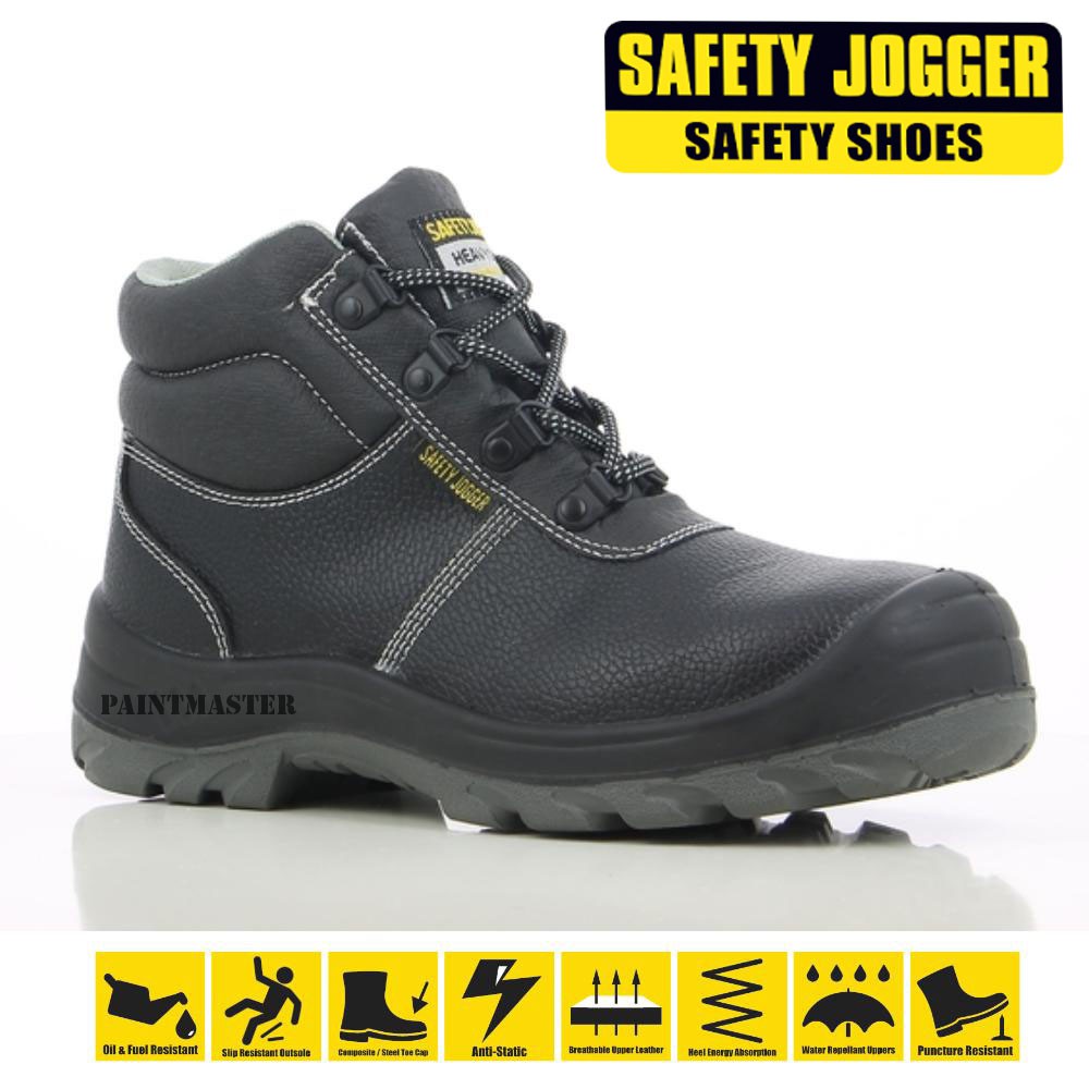 SAFETY JOGGER BESTBOY SAFETY SHOES | Shopee Malaysia