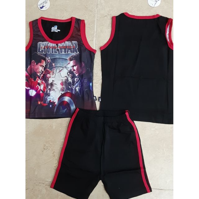 captain america wrestling singlet