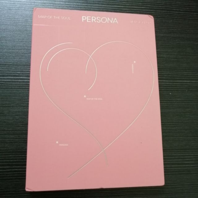 Bts Map Of The Soul Persona Album Shopee Malaysia