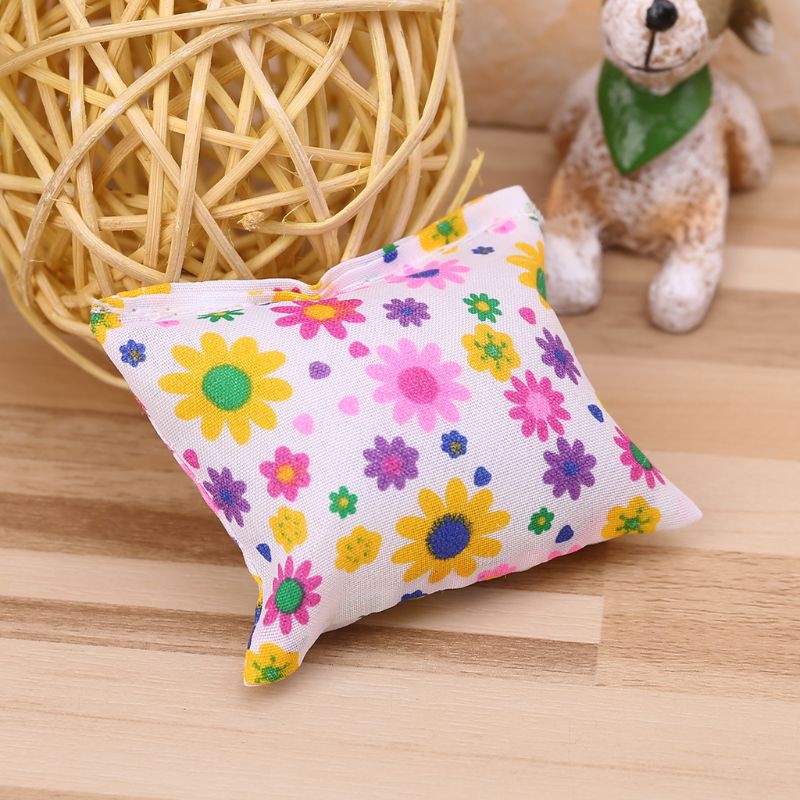 Some Doll Bolster Pillow Stuffed Sponge Sofa Cushion Dollhouse