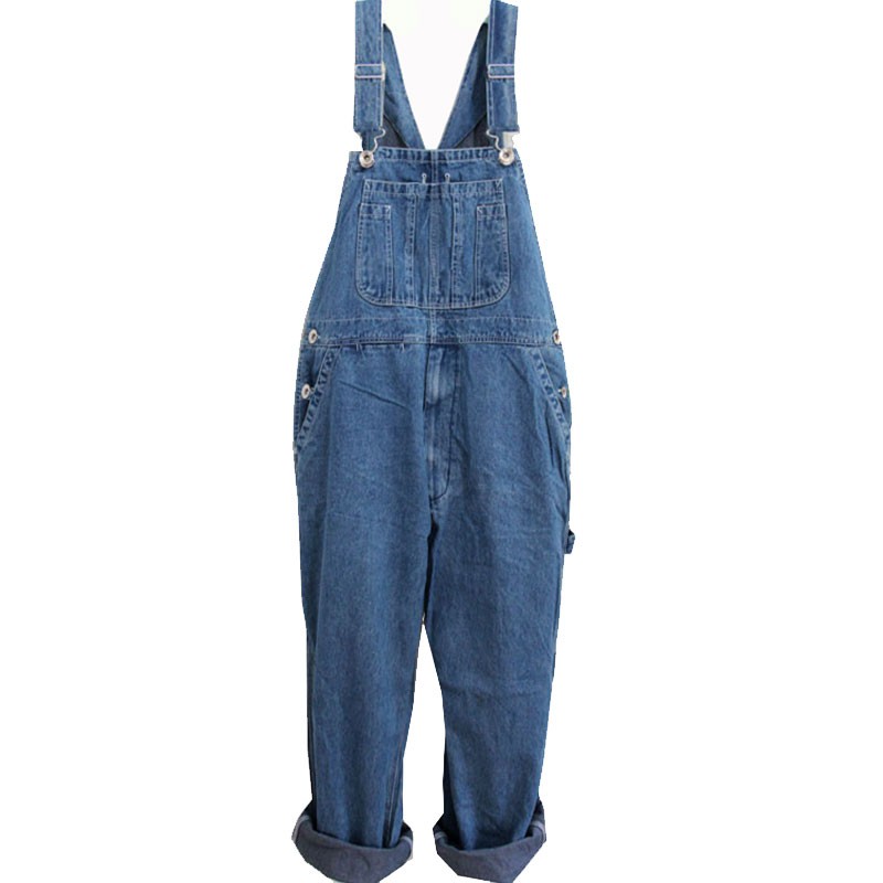 mens denim one piece jumpsuit