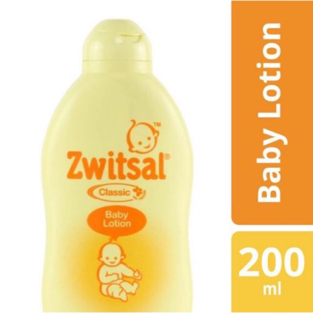 zwitsal baby lotion